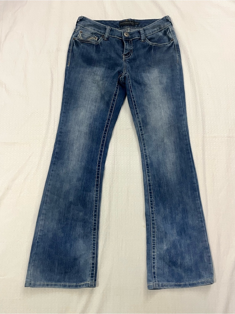 Forever 21 Medium Blue Flare Jeans size 9/10